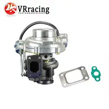 VR RACING GT3076R INTERNAL WASTEGATE TURBO CHARGER A R 70 50 cold 86 hot t25 28