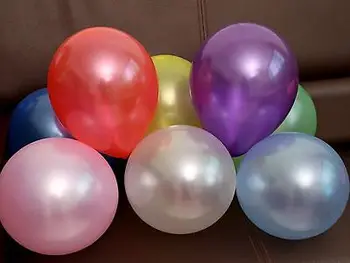 

500Pcs 10" Mixed Color Pearl Latex Balloons Celebration Party Wedding Birthday