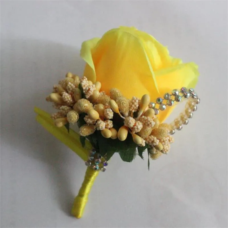 1PCS-Ivory-Red-Best-Man-corsage-for-Groom-groomsman-silk-rose-flower-Wedding-suit-Boutonnieres-accessories (2)