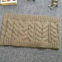 Растягивающаяся шерсть шляпы Зимние шапки вязаная головная повязка уличные аксессуары для волос домашняя зимняя удобная мода