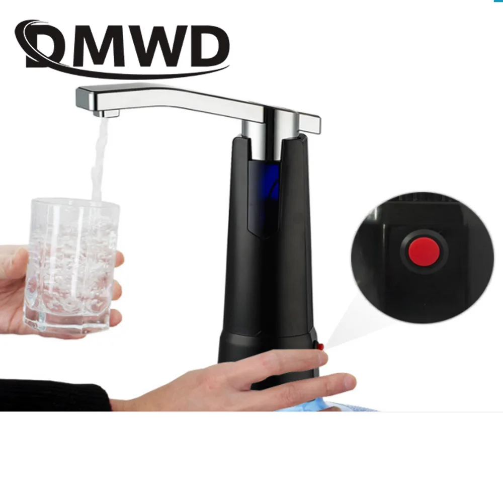 Аккумуляторная батарея DMWD Электрический галлонный диспенсер для бутылки с водой