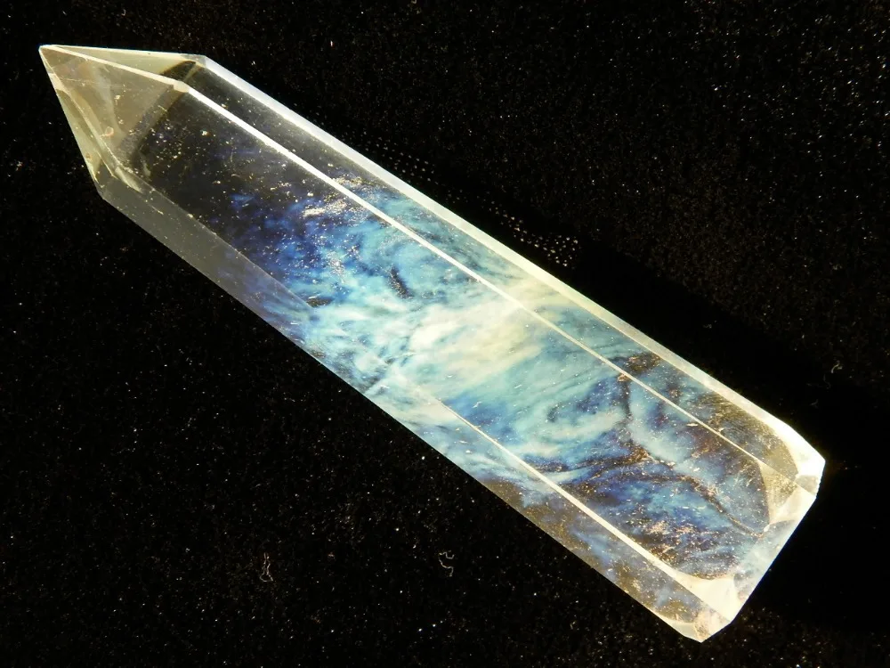 Buy yellow SMELT Quartz Crystal Point .Healing from