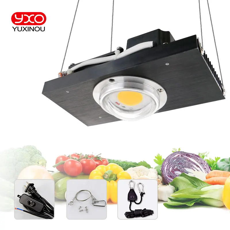 CREE CXB3590 100 W COB светодиодный свет для выращивания полного спектра samsung LM561C S6
