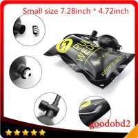 סט גודל כלי משאבת גומי מקצועי גודל קטן וודג כרית אוויר יוניברסל האוויר וודג מסגר נעל פיק סט רכב מנעול דלת פותחן (1)