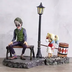DC Comics Joker & Harley Quinn ПВХ сцены рисунок предусмотрена Коллекционная модель статуя игрушка в подарок