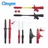 Cleqee P1970 70pcs Whole Set Multimeter Test Lead Kits Set Essential Automotive Electronic Connectors Cables Hand Tool Tester ► Photo 3/6