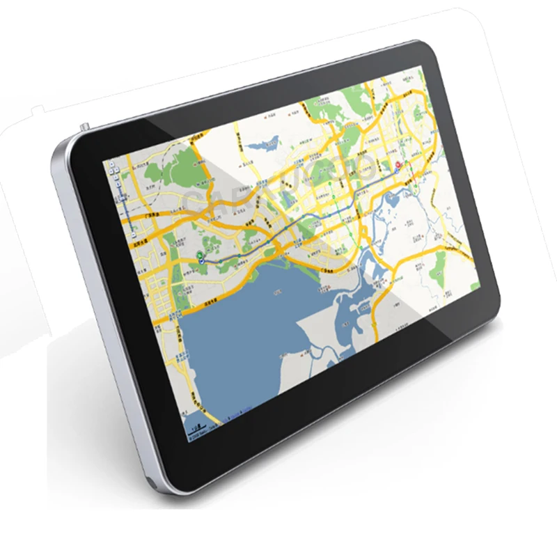 5 Inch Car GPS Navigation GPS Navigator Sat Nav (5)