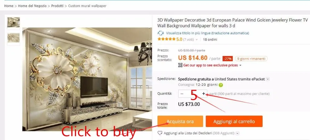 papel de parede com pintura personalizada em forma de pintada decoração para sala de mural de papel de parede