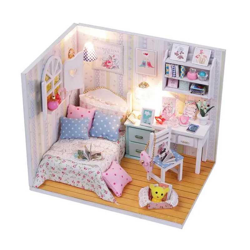 Best Christmas !! DIY House Building Blocks Toy Kids Favorite Educational Toys legoeings