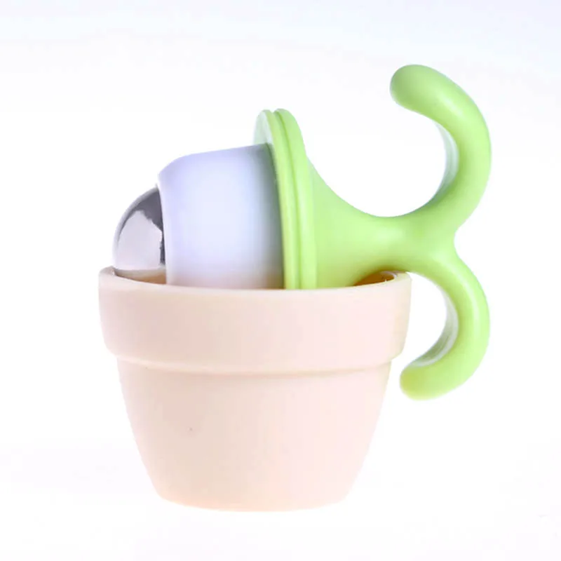 

Pot Shape Ball Massager Pain Relief Tool for Muscles Shoulders Foot Legs JS88