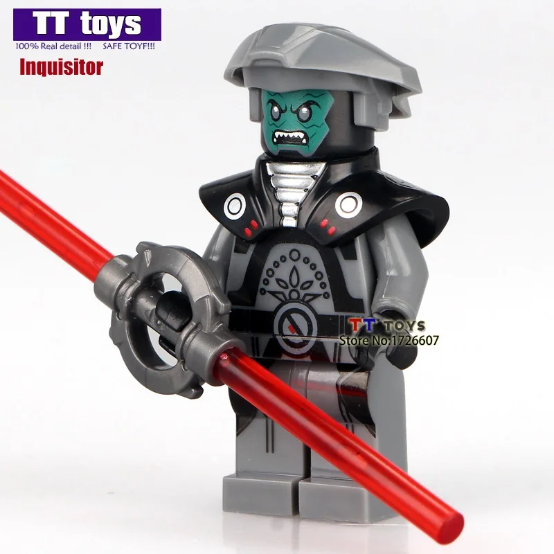 

20pcs/lot XH399 Imperial Inquisitor Fifth Brother RogueOne Building Blocks Kids Gift Toys X0132