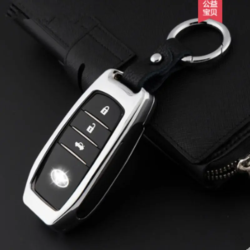 Чехол для автомобильного ключа SeiYio Toyota Land Cruiser prado crown cruiser Camry Reiz сплав креативный