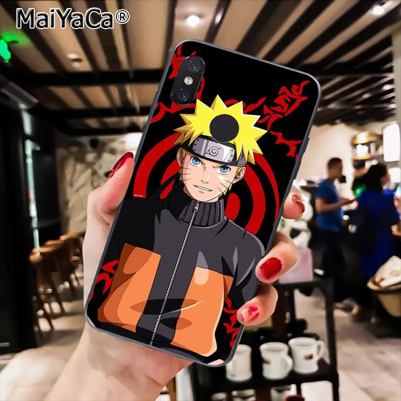 MaiYaCa Наруто и производства компании "Kakashi" японский чехол для телефона аниме для Xiaomi Redmi4X 6A S2 Go Redmi 5 5Plus Note4 Note5 7 Note6Pro