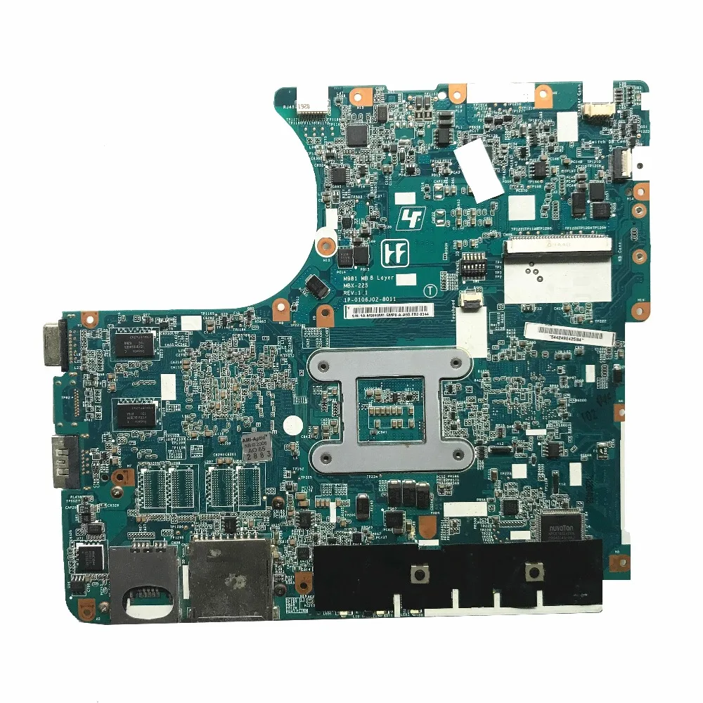 MBX-225 1P-0106J02-8011 для sony VPCEC PCG-9111L Материнская плата ноутбука A1794342A A1771579A A1794341 M981 протестированы