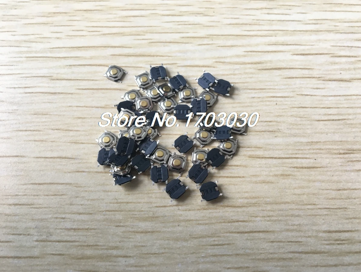 

100x Momentary Tact Tactile Push Button Switch 4 Pin SMD Surface Mount 5x5x1.5mm