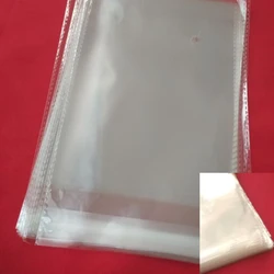 50PCS A LOT Universal storage bag self-adhesive bag thickened For PS2 for3 4 for XBOX360 for WII-U for XBOXONE