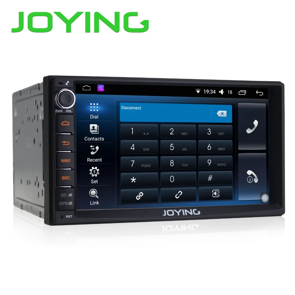 Newest JOYING 2GB RAM 32G ROM 2Din HD 7'' Android 6.0 Universal Car Radio Audio Stereo GPS Navigation Media Player Tape recorder
