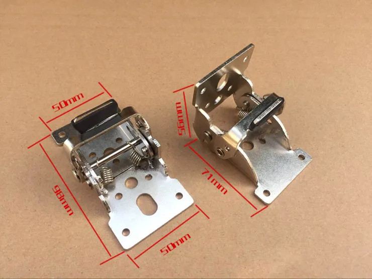 Складные ножки стола мебель фурнитура петля Разъем аксессуары стол створки 180 серебряный замок
