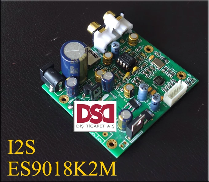 ES9018K2M ES9018 I2S вход, DAC аудио декодер доска