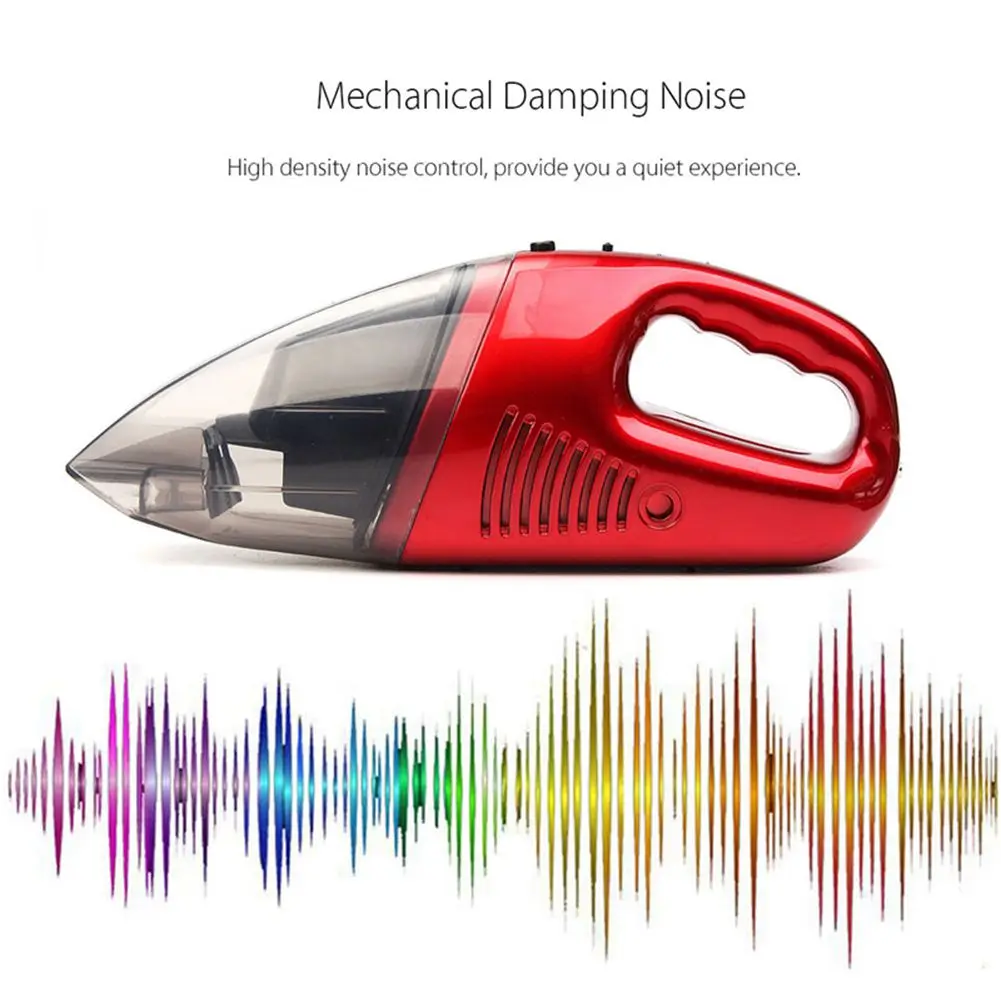 2018 Новый беспроводной автомобильный пылесос 60 Вт влажный и сухой двойного назначения супер всасывающий домашний автомобильный пылесос (3