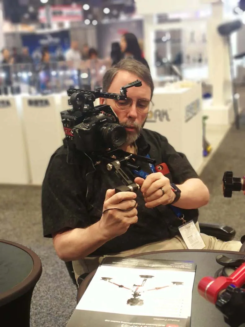 ASXMOV Скорпион dslr камера плечо rig фильм Комплект камера клетка rig для panasonic gh5