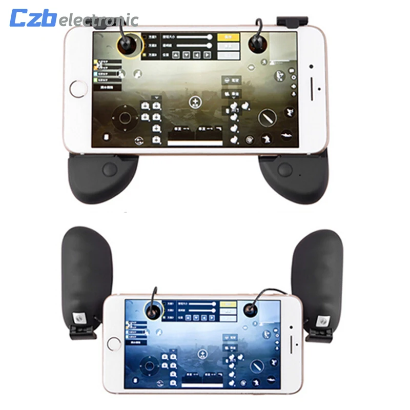 1Pair PUBG Mobile Game Pad R8+ Gamepad For Pubg Controller L1R1 Shooter Fire Trigger For Joystick Pubg Gaming Accessories