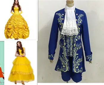 

Halloween costumes for women fairy adult princess belle cosplay costume girl party dress beauty and the beast adult costumes