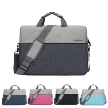 Качественная сумка-мессенджер для ноутбука Macbook Dell hp 15 15,6 14 дюймов, сумка через плечо для ноутбука, чехол для переноски