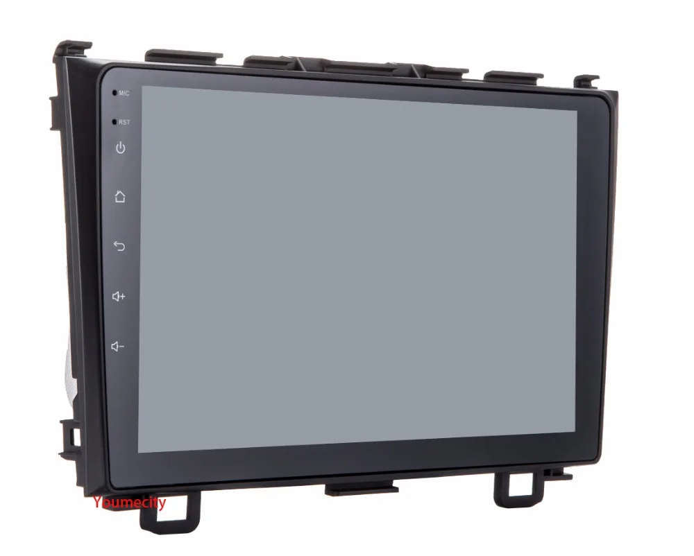 Восьмиядерный автомобильный dvd-плеер для Honda CRV 2006-2011 с Gps ips емкостный экран Wifi Bluetooth Android 8,1 поддержка сабвуфера