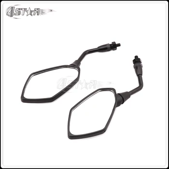 

Motorcycle Scooter Plastic Black Rearview Side Mirrors Rear View Mirror For KAWASAKI Z1000 Z 1000 2014 2015 14-15 Motorbike