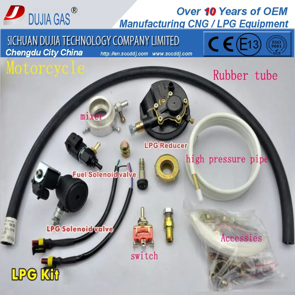 cng gas kit for bike
