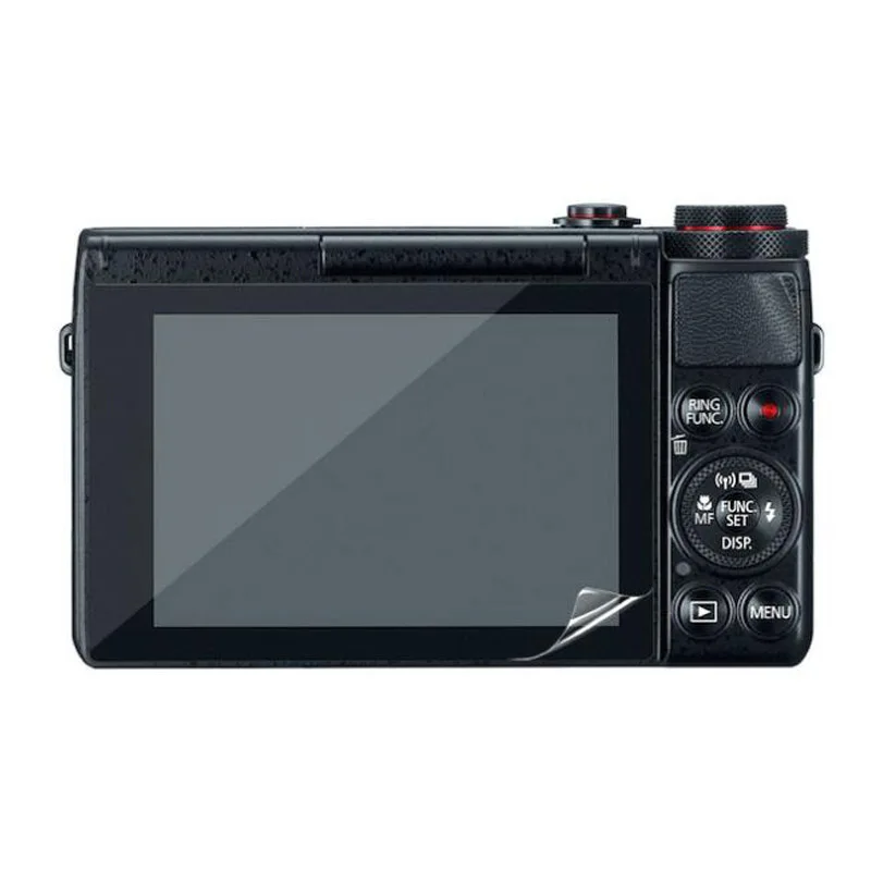 

3x Clear Soft Screen Protector Film for Canon G9X G9XII G7X G7XII Mark 2 II MK2 Mark2 G5X/G9 G7 G5 X/G1XIII G1X III M6 M100 M50