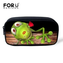 Женская косметичка для макияжа крутой пенал с героями мультфильмов для детей милые мальчики девочки Детская гелевая ручка коробка школьные принадлежности для детей канцелярские принадлежности