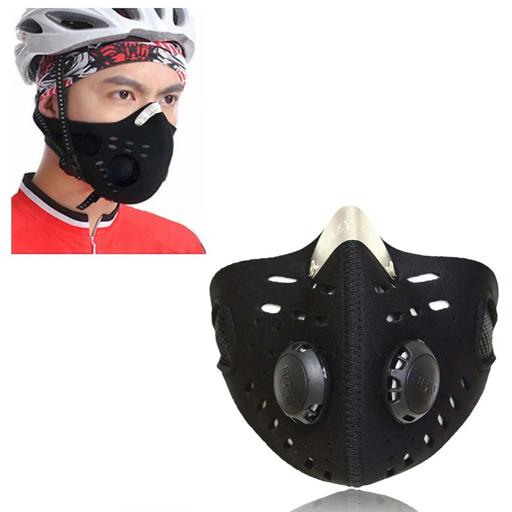 Новинка, маска для лица для спорта на открытом воздухе, велосипедная маска, фильтр для защиты от загрязнения воздуха, для езды на велосипеде, путешествий, Пылезащитная муфта