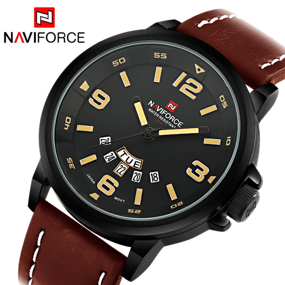 (Скидка 92%) Купить 2019 NAVIFORCE повседневное часы ...
