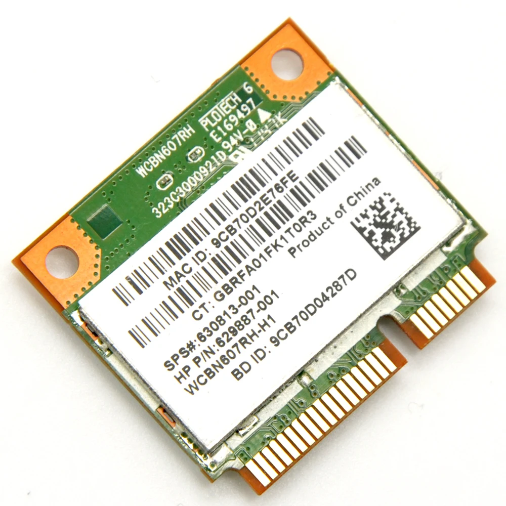 Беспроводная мини карта Ralink RT3592 RT3592BC8 300 Мбит/с 802 11 a/b/g/n Mini PCI E Express + Bluetooth 3 0 для
