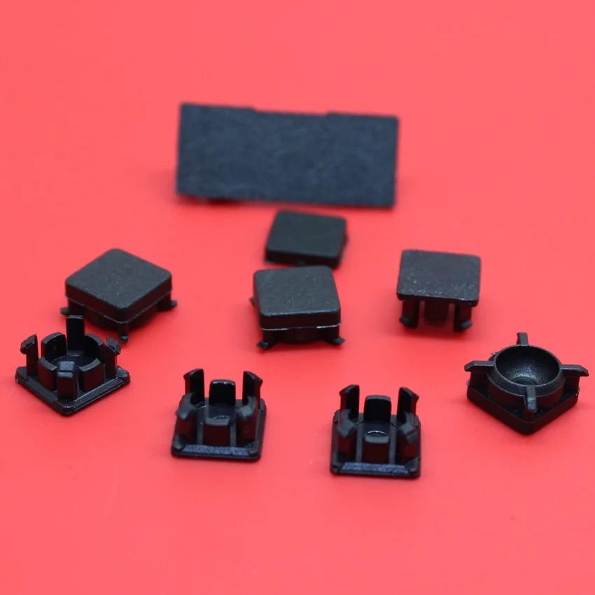 10Set 9 in 1 Full set Dustproof Plug Screw Holes Cover Rubber Feet