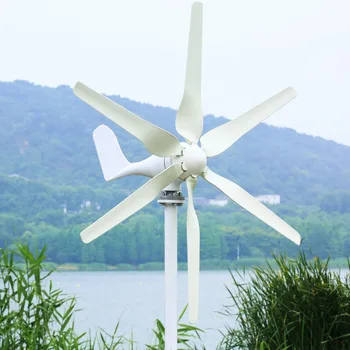 

400W Small Wind Turbine Power Generator 3/5/6 Blades 3 years warranty with RoHS CE ISO9001 Certification
