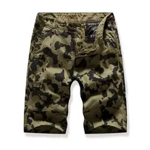 Camouflage Board Shorts For Men Casual Multi-pocket Tooling beach Cargo Shorts Men Navy green Gray Camouflage Board Shorts For Men Casual Multi-pocket Tooling beach Cargo Shorts Men Navy green Gray