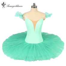 free shipping plain professional ballet tutus blue for girls natcracker platter ballet tutu ballet kids ballet costumesBT9111