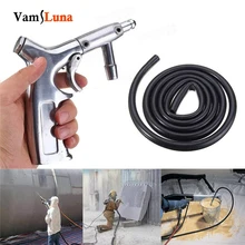 Vamsluna воздушный Пескоструйный сифон подающий струйный пистолет сопло Керамические наконечники абразивная пескоструйная обработка