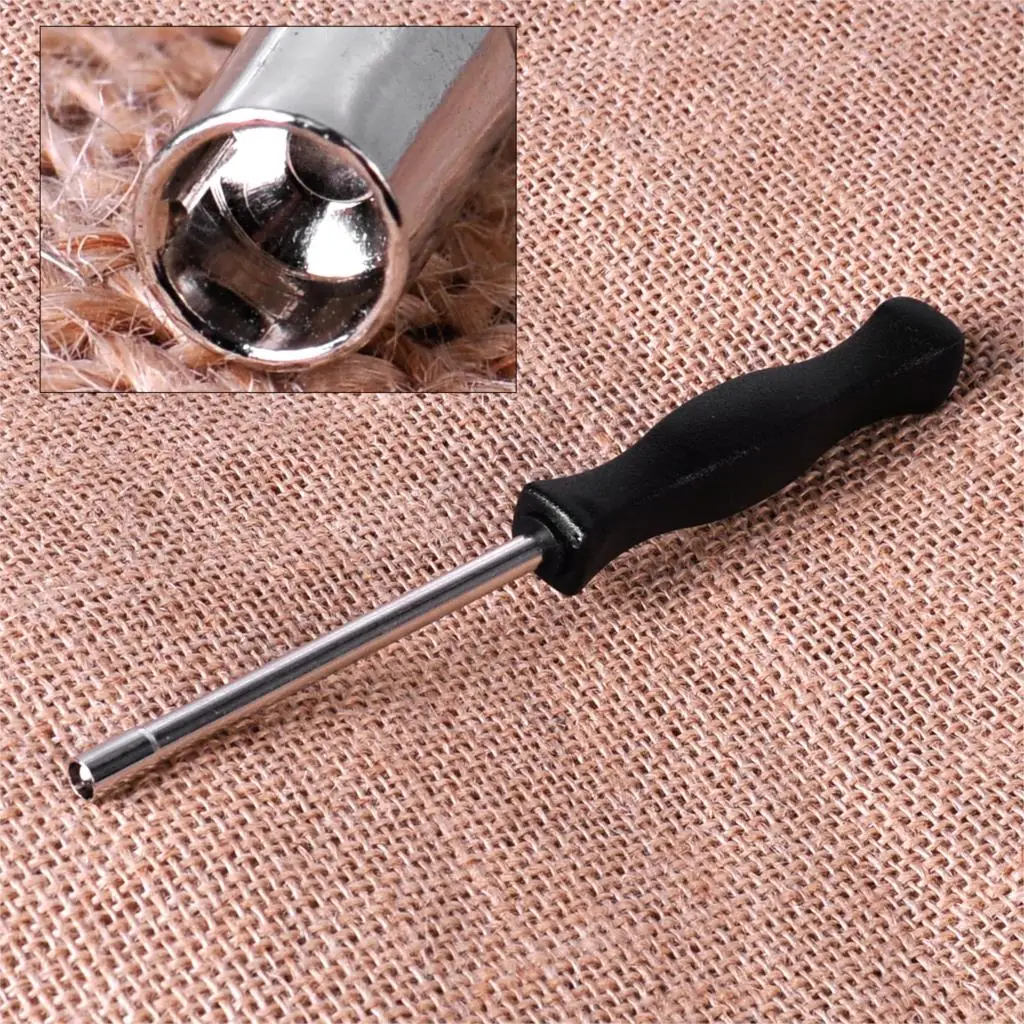 LETAOSK New Thin Hand Shank 1 Tooth Carburetor Adjusting Tool