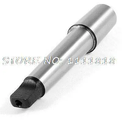 

5mm-20mm MT2 Morse Taper Drill Chuck Arbor 117mm Long Silver Tone Black