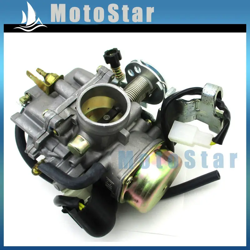 Карбюратор для LinHai 250cc 260cc 300cc FS300 CVK ATV Quad 4 Wheeler внедорожный велосипед мотоцикл