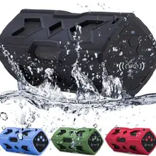 Горячая наружная спортивная водонепроницаемая Противоударная портативная беспроводная bluetooth-колонка NFC 3600 mAh power Bank ударопрочный стерео Бумбокс