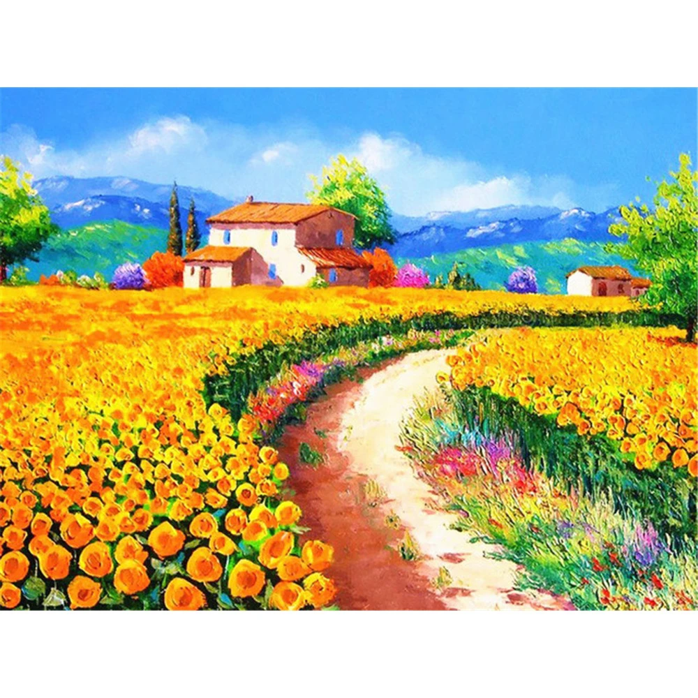 HUACAN-5D-DIY-Diamond-Painting-Landscape-Diamond-Mosaic-Field-Full-Square-Rhinestone-Picture-Diamond-Embroidery-Sale