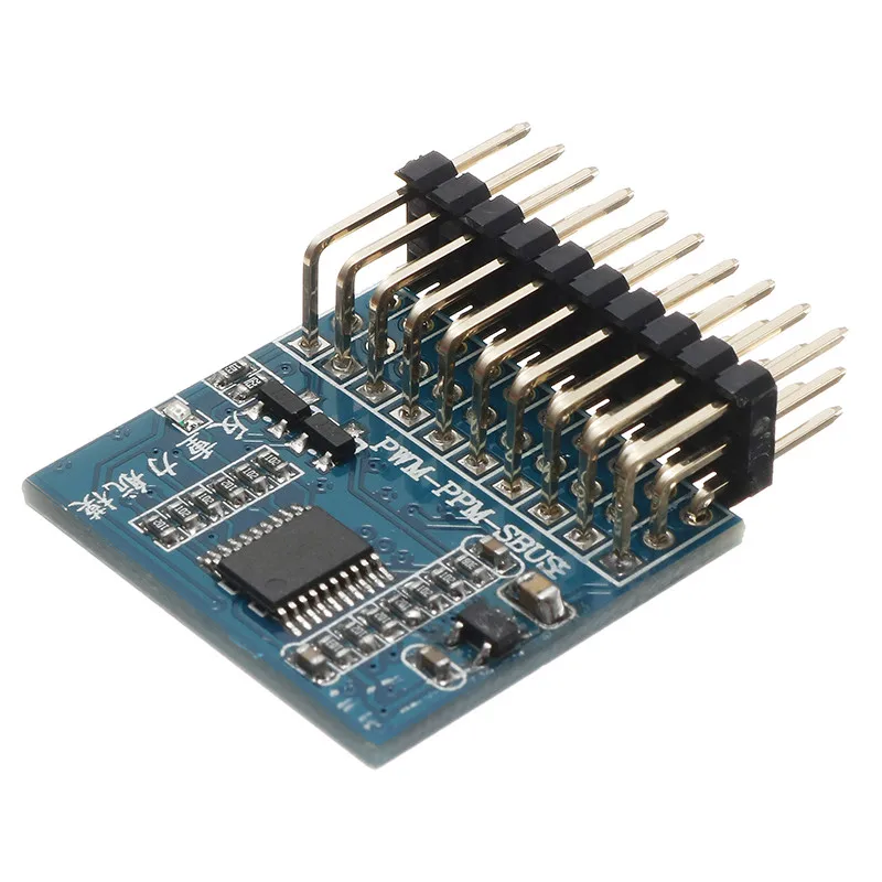 Skup Tarot 8 kanałowy moduł konwersji sygnału PWM PPM SBUS DBUS S BUS D BUS Pixhawk dla multicoptera Drone DIY części zamienne
