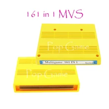 161 в 1 картридж MVS мульти Аркада для NEOGEO MVS материнская плата аркадная игра для короля бойцов Металл Slug 2 3 4 6 X