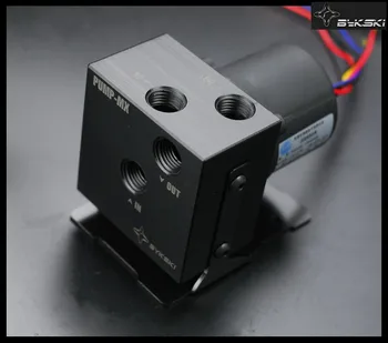 

Brushless Motor Water Cooler Pump DC 1200L/H Flow Small Water Pump 12V with 7M Lift