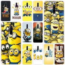 Hot Cute cartoon Minions Soft Silicone Fashion Transparent Case For OnePlus 7 Pro 5G 6 6T 5 5T 3 3T TPU Cover